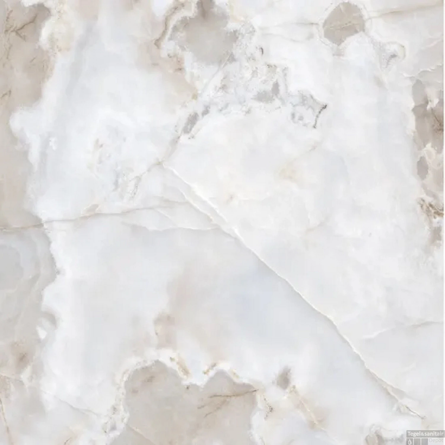 Vloertegel Florim Reves De Rex Douglas & Jones 120x120 Magnum Blue Mat (Doosinhoud: 2.88 M2)