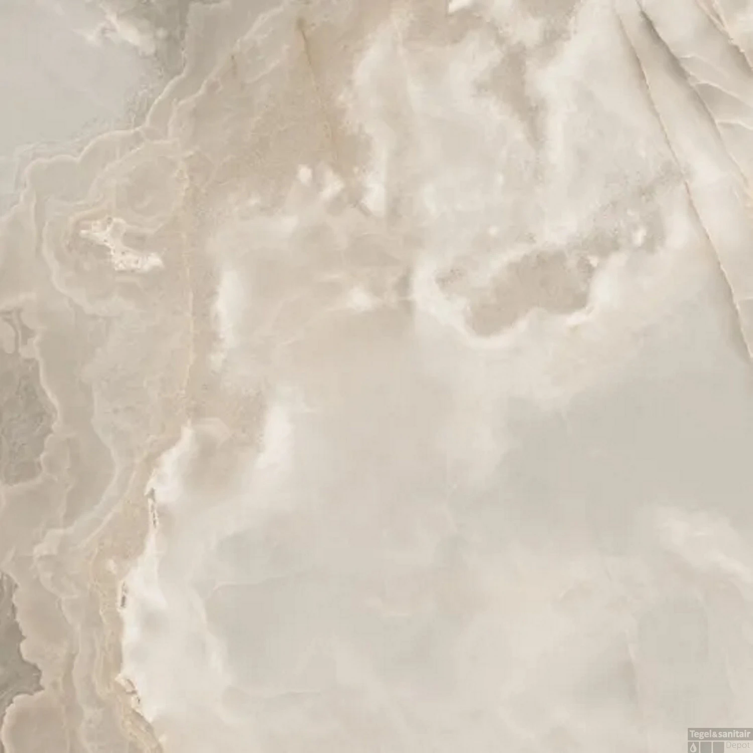 Vloertegel Florim Reves De Rex Douglas & Jones 120x120 Magnum Noisette Mat (Doosinhoud: 2.88 M2) - Afbeelding 3