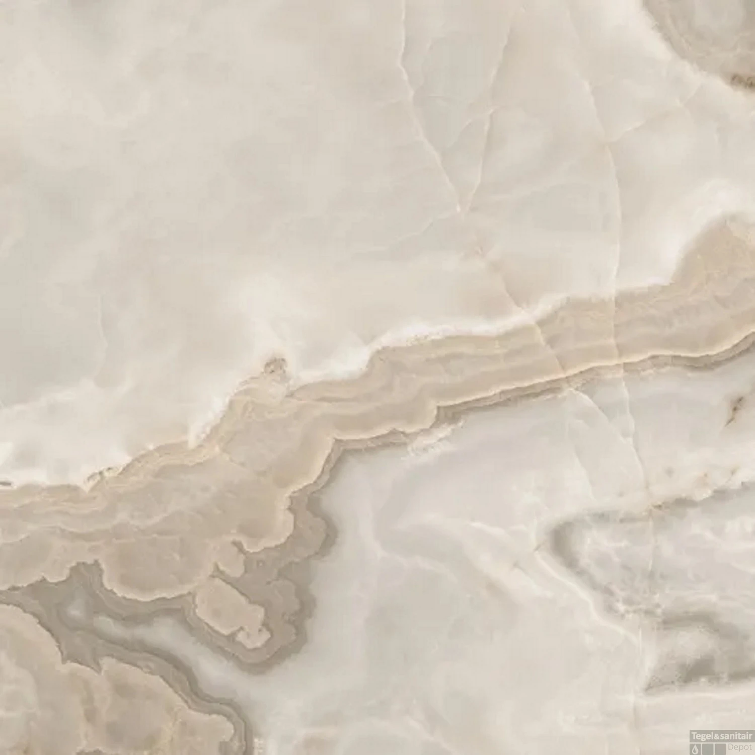 Vloertegel Florim Reves De Rex Douglas & Jones 120x120 Magnum Noisette Mat (Doosinhoud: 2.88 M2)