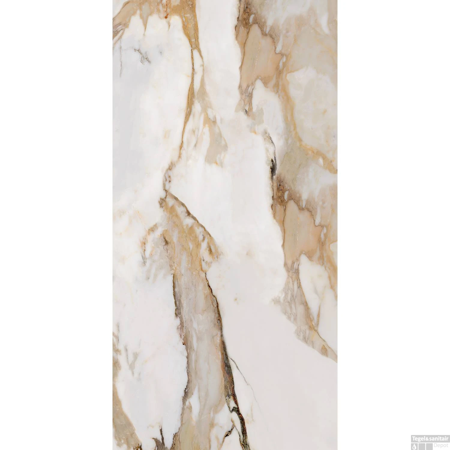 Vloertegel Keope 9cento Alba Oro 120x278 (Per Tegel 3.32M2) 6 Vloertegel Keope 9cento Alba Oro 120x278 (Per Tegel 3.32M2) - Afbeelding 4