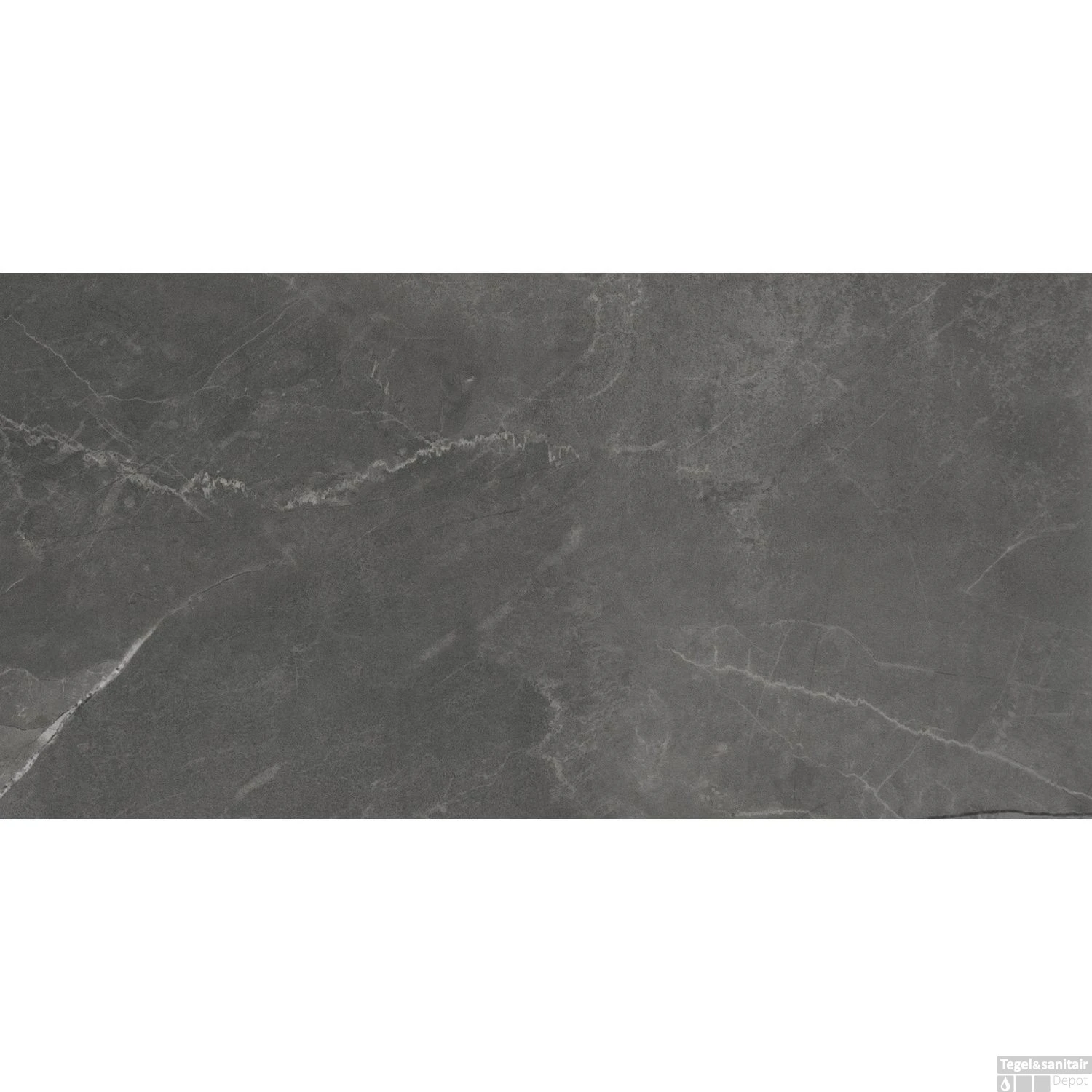 Vloertegel Mood Stone 30x60 Cm Grey (Doosinhoud 1,42m2) 4 Vloertegel Mood Stone 30x60 Cm Grey (Doosinhoud 1,42m2) - Afbeelding 2