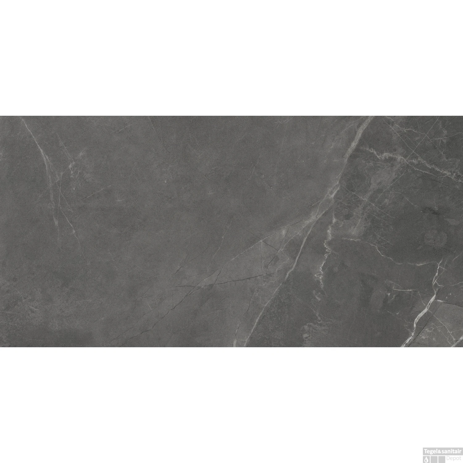 Vloertegel Mood Stone 30x60 Cm Grey (Doosinhoud 1,42m2) 5 Vloertegel Mood Stone 30x60 Cm Grey (Doosinhoud 1,42m2) - Afbeelding 3