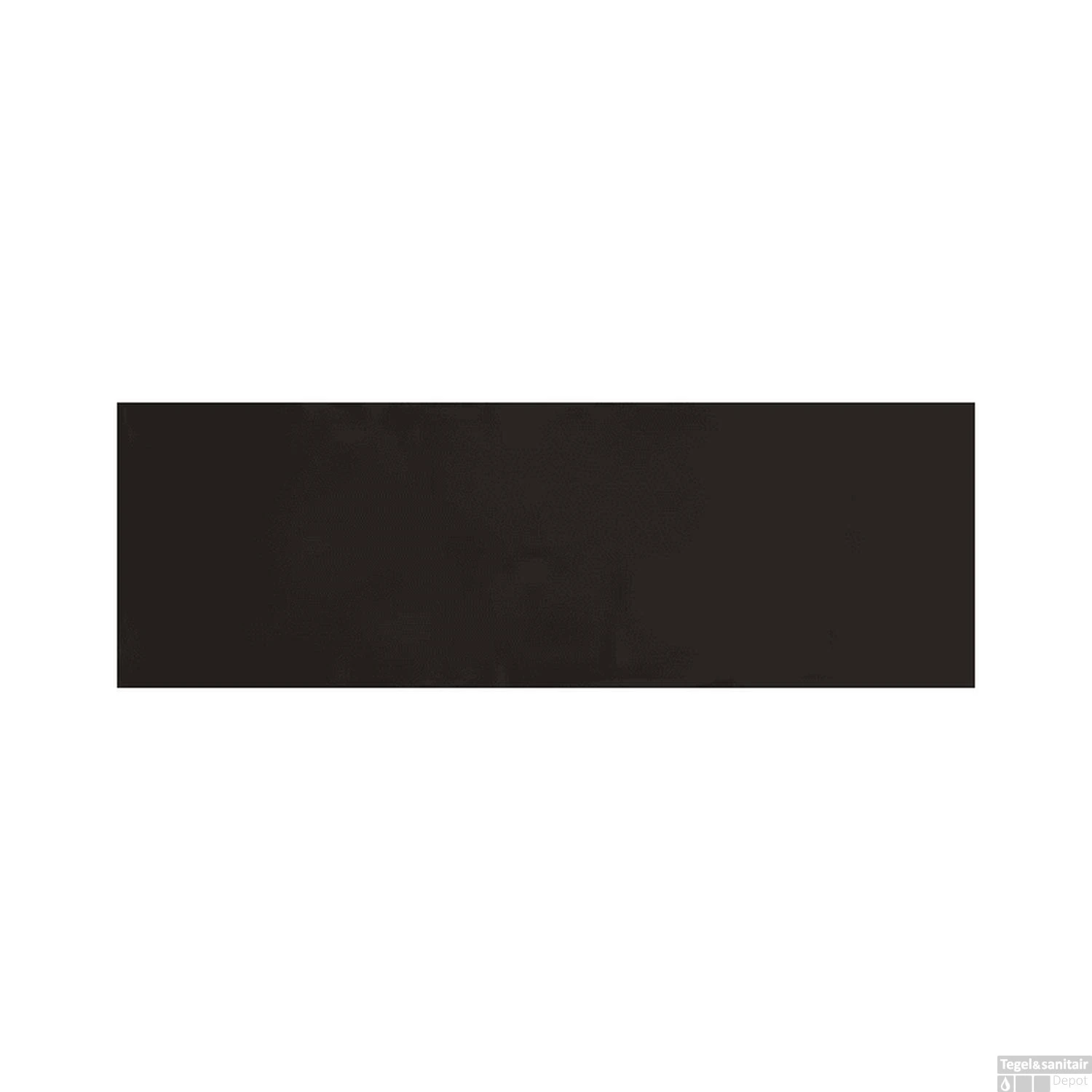 Vloertegel Vtwonen Chop 5x15 Cm Mat Nero (doosinhoud 0.81m2) - Afbeelding 2