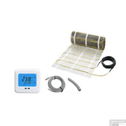 Vloerverwarming Best Design Queep Elektrische Vloerverwarmingsmat 10m2 (150 Watt)