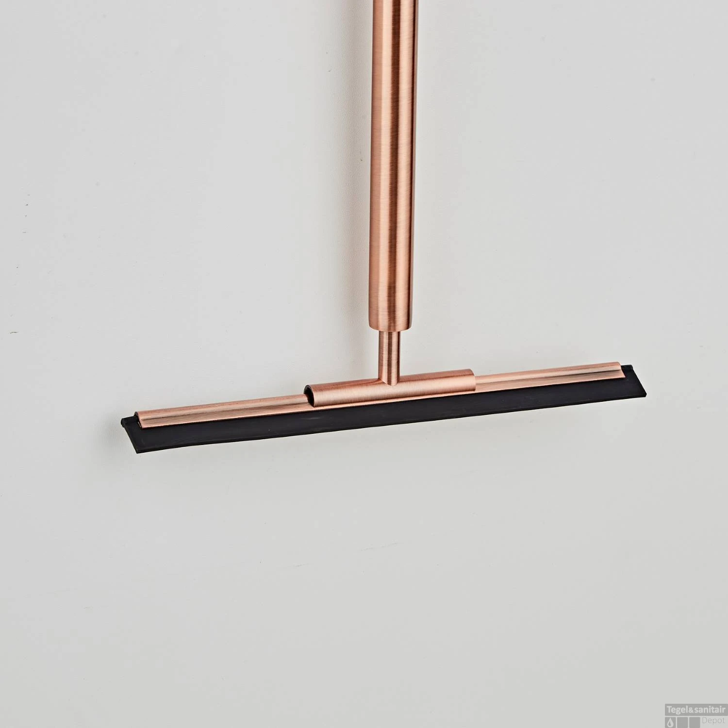 Vloerwisser Boss & Wessing 125 Cm Geborsteld Koper 6 Vloerwisser Boss & Wessing 125 Cm Geborsteld Koper - Afbeelding 4