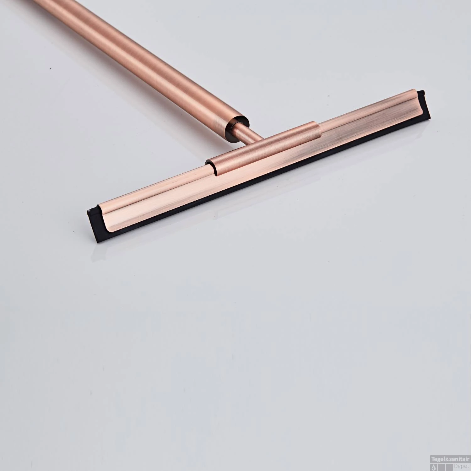 Vloerwisser Boss & Wessing 125 Cm Geborsteld Koper 4 Vloerwisser Boss & Wessing 125 Cm Geborsteld Koper - Afbeelding 2