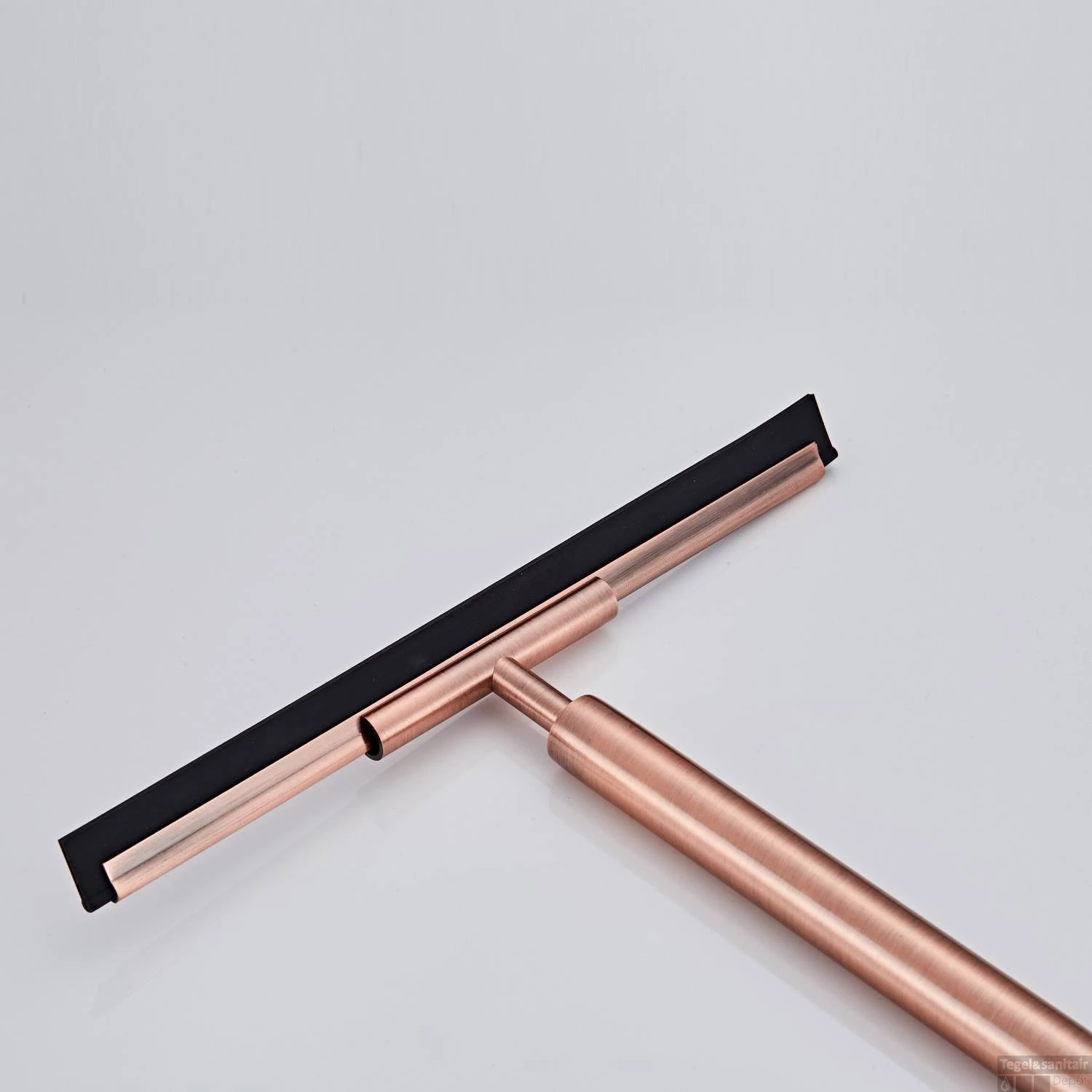 Vloerwisser Boss & Wessing 125 Cm Geborsteld Koper 5 Vloerwisser Boss & Wessing 125 Cm Geborsteld Koper - Afbeelding 3