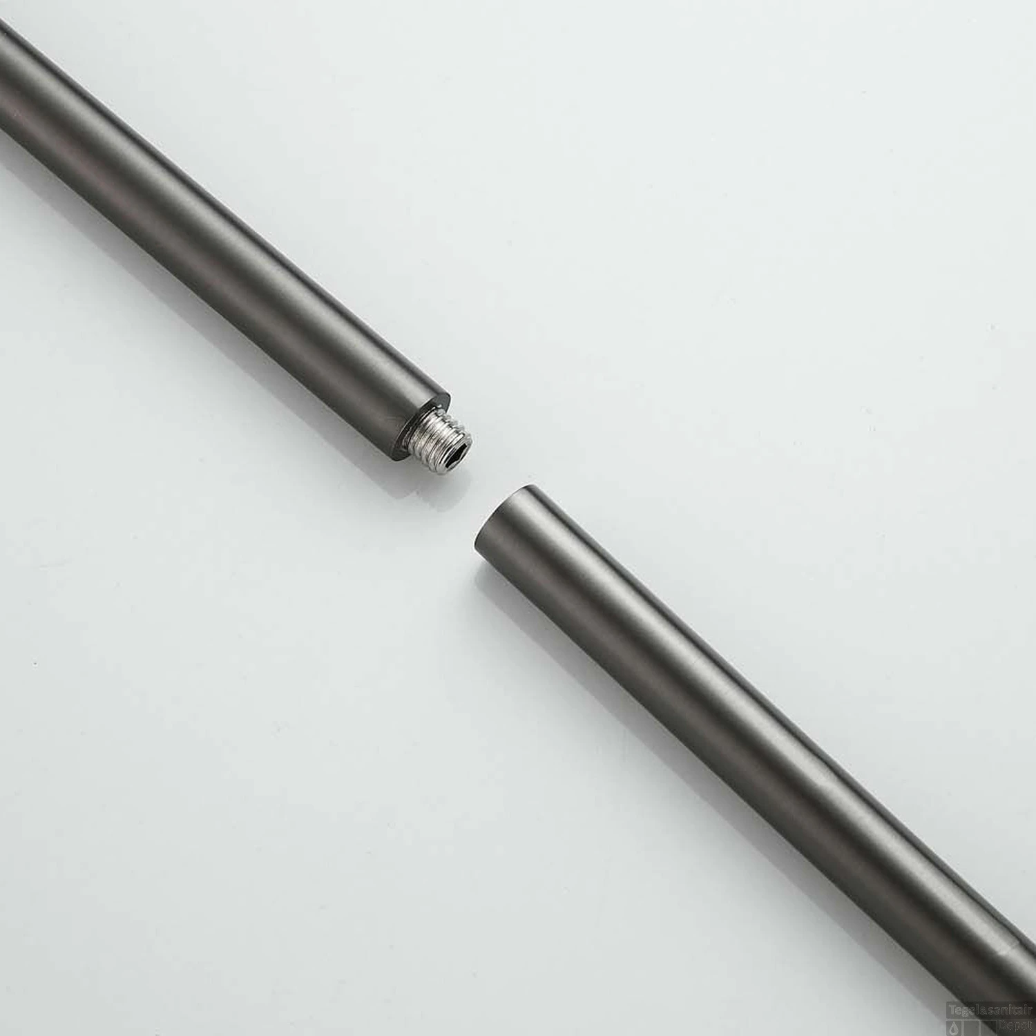 Vloerwisser Boss & Wessing Academy 120 Cm Gunmetal 5 Vloerwisser Boss & Wessing Academy 120 Cm Gunmetal - Afbeelding 3