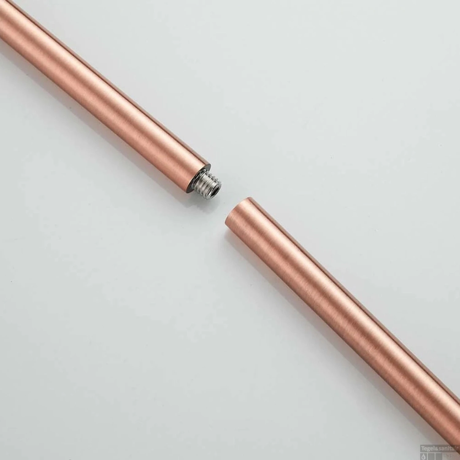 Vloerwisser Boss & Wessing Academy 120 Cm Geborsteld Koper 6 Vloerwisser Boss & Wessing Academy 120 Cm Geborsteld Koper - Afbeelding 4