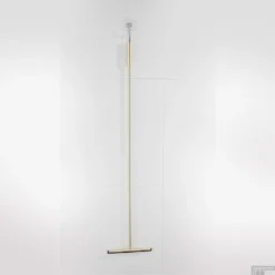 Vloerwisser Boss & Wessing Academy 120 Cm Geborsteld Messing