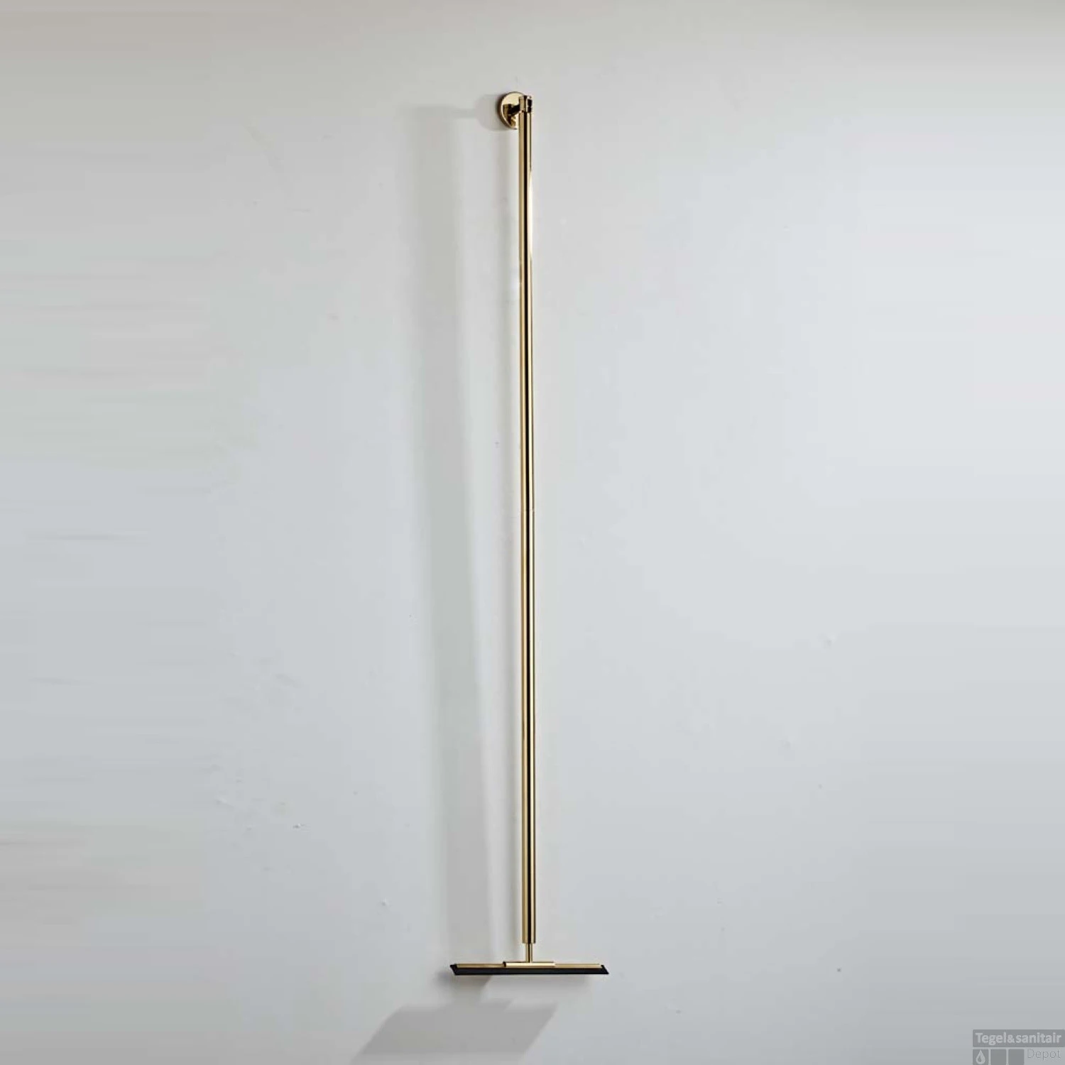 Vloerwisser Boss & Wessing Dorado Messing Goud 125 Cm 5 Vloerwisser Boss & Wessing Dorado Messing Goud 125 Cm - Afbeelding 3