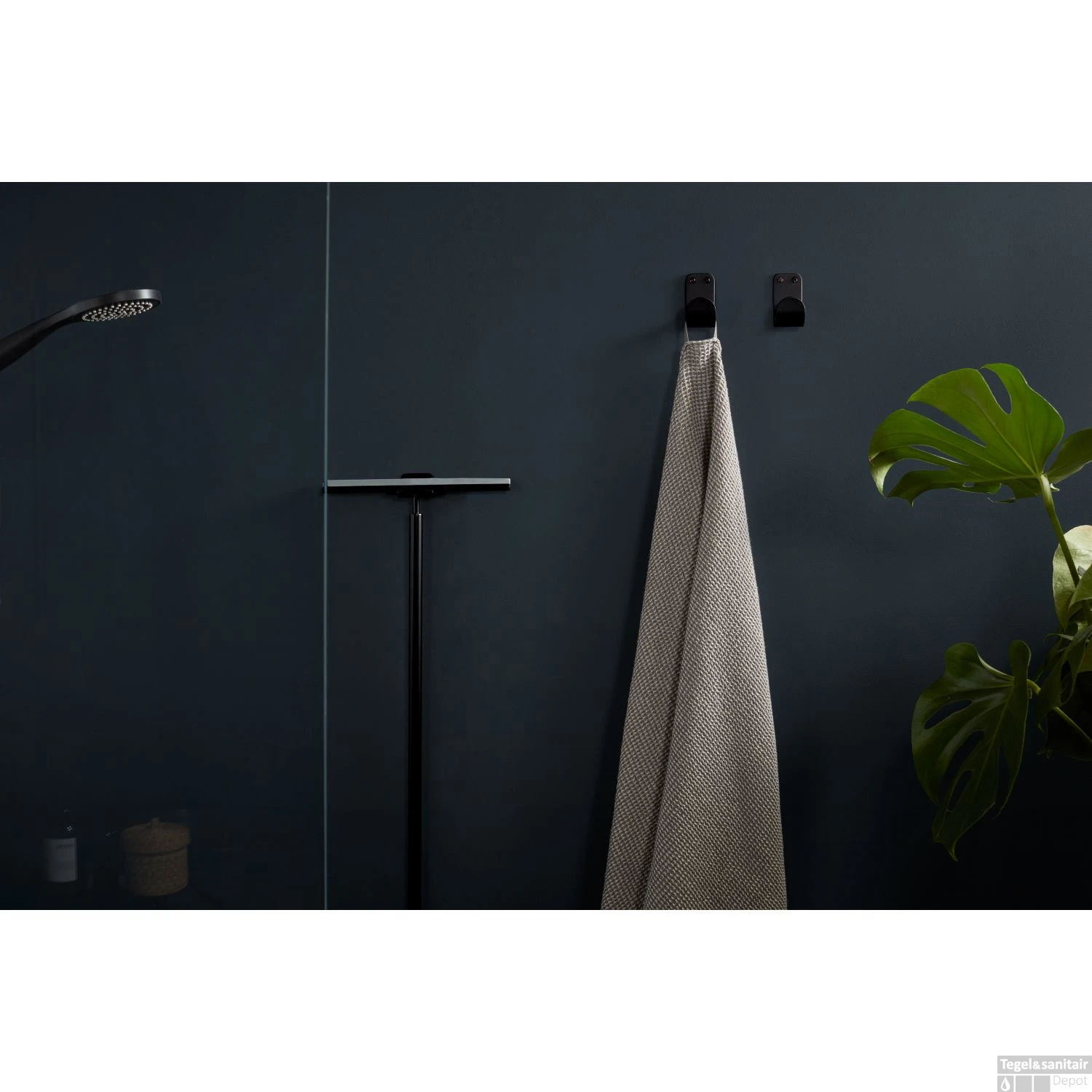 Vloerwisser Haceka Selection Lang Met Haak Mat Zwart 4 Vloerwisser Haceka Selection Lang Met Haak Mat Zwart - Afbeelding 2