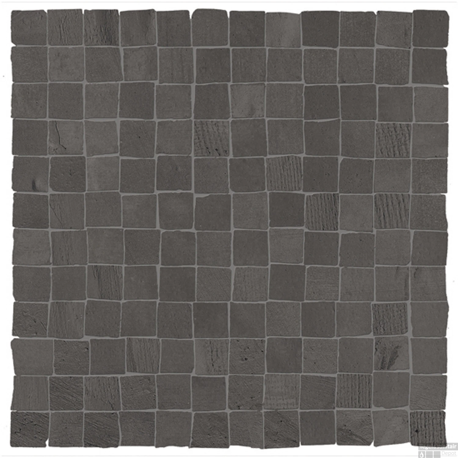 Vloer- En Wandtegel Piet Boon Concrete Tiny Rock 30x30 Cm Zwart (prijs Per Stuk) 3 Vloer- En Wandtegel Piet Boon Concrete Tiny Rock 30x30 Cm Zwart (prijs Per Stuk)