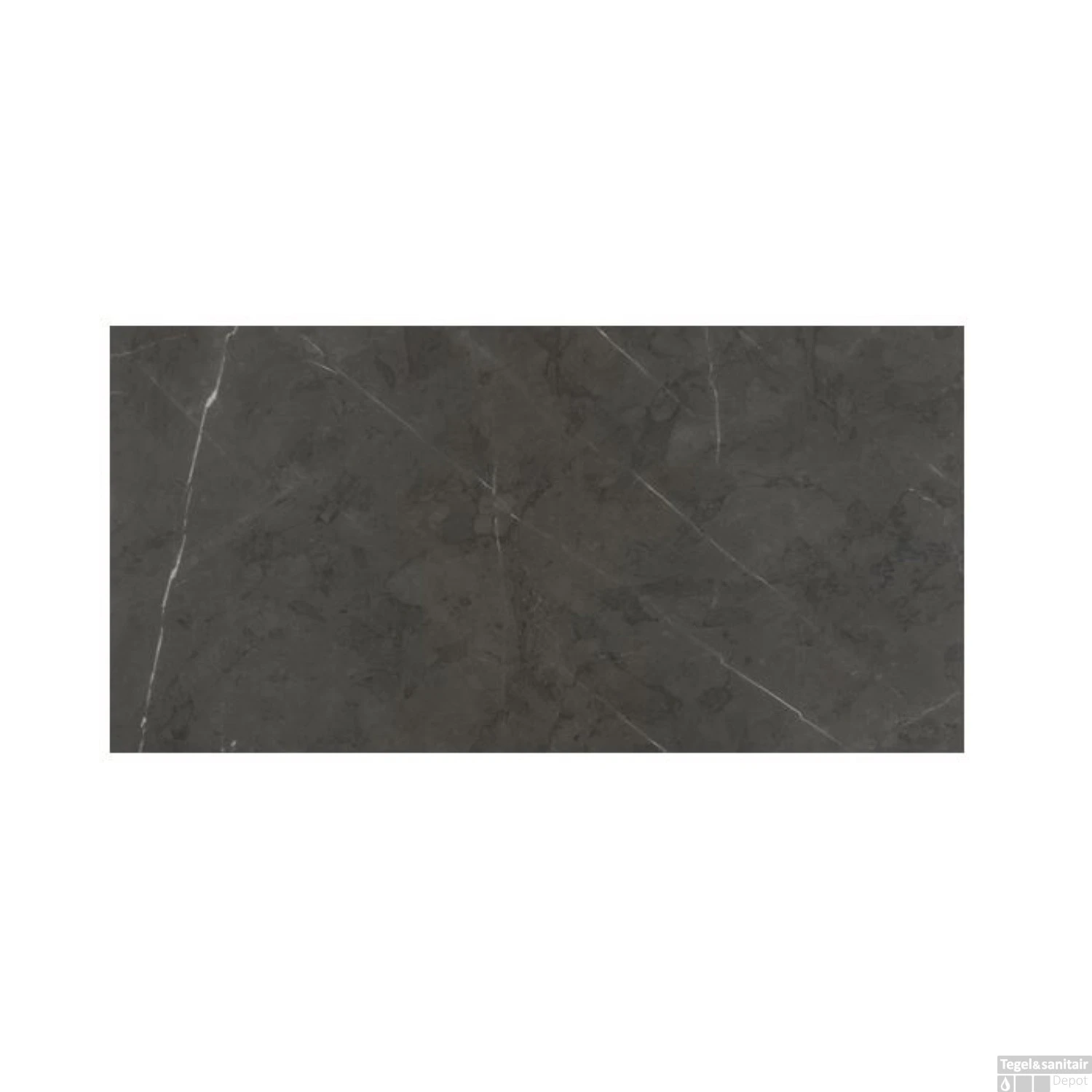 Vtwonen Vloertegel Classic Antraciet 74x148 Cm (Doosinhoud 1.09 M2) 4 Vtwonen Vloertegel Classic Antraciet 74x148 Cm (Doosinhoud 1.09 M2) - Afbeelding 2