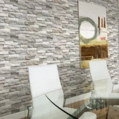 Wandtegel Rock Green 7,5x38,5 (Doosinhoud 0,75 M²) 5 Wandtegel Rock Green 7,5x38,5 (Doosinhoud 0,75 M²) -Goedkope Stijl Baden Winkel wandtegel keradom rock green mat keramiek 7.5x38.5 3