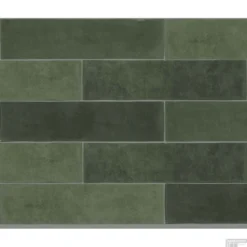 Wandtegel Douglas & Jones Atelier 6.2x25 Cm Mat Groen Emerald (doosinhoud 0.31m2) 5 Wandtegel Douglas & Jones Atelier 6.2x25 Cm Mat Groen Emerald (doosinhoud 0.31m2) -Goedkope Stijl Baden Winkel wandtegel douglas jones atelier 6.2x25 cm mat groen emerald doosinhoud 0.31m2 sfeer