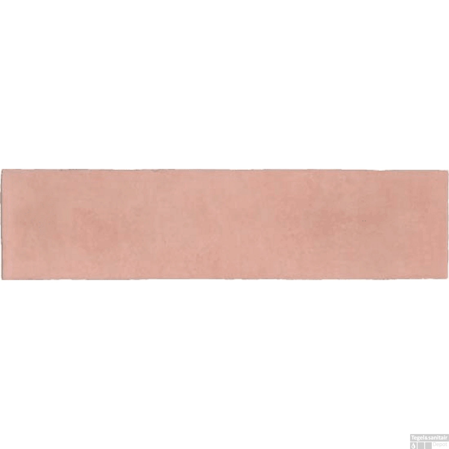 Wandtegel Douglas & Jones Atelier 6.2x25 Cm Mat Roze (doosinhoud 0.31m2)