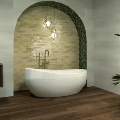 Wandtegel Dune Agadir 7x28 Cm Arena (Doosinhoud 0.51m2) -Goedkope Stijl Baden Winkel wandtegel dune agadir 7x28 cm arena doosinhoud 0.5m2 sfeer