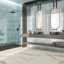 Wandtegel Dune Agadir 7x28 Cm Agua (Doosinhoud 0.51m2)