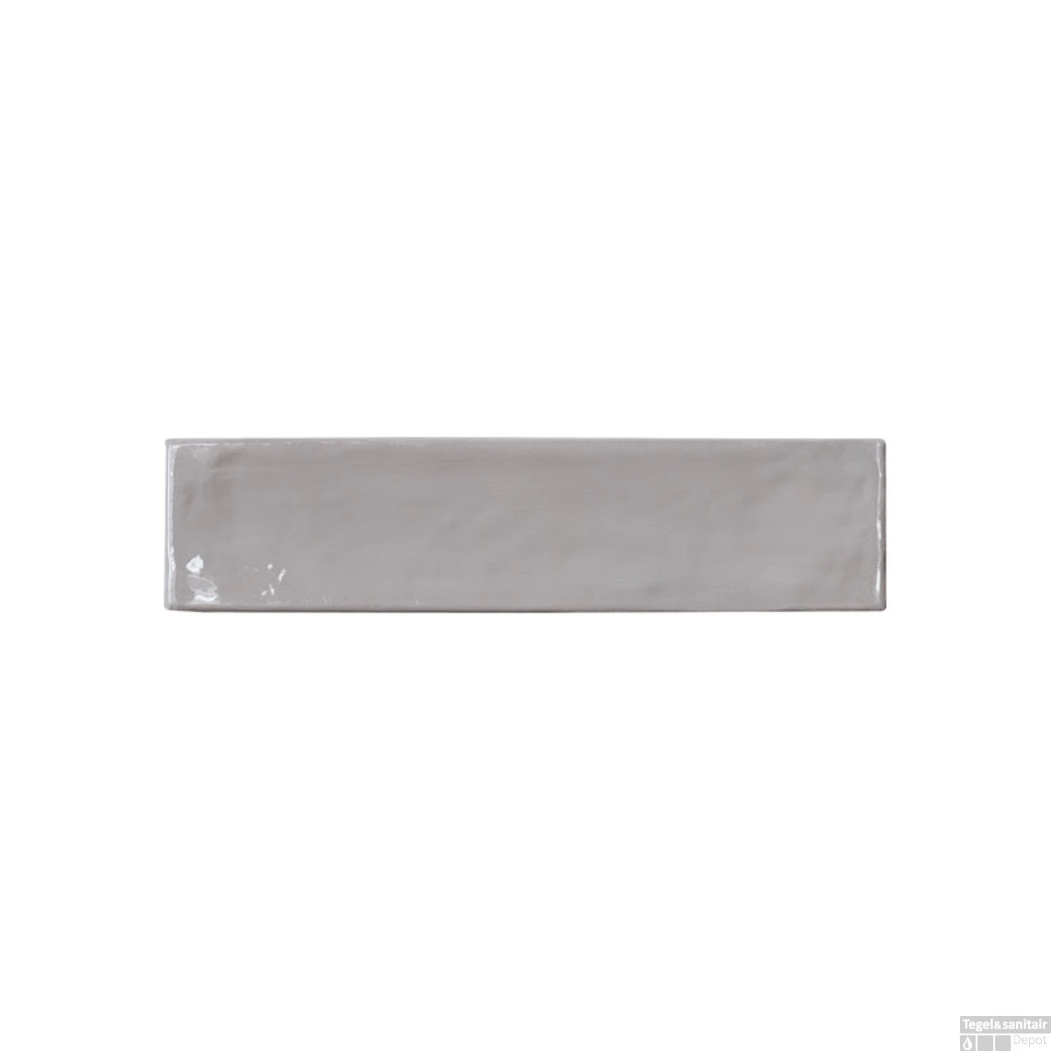 Wandtegel Emil Total Brick 6x24 Cm Grigio Lux (Doosinhoud 1.01m2) 3 Wandtegel Emil Total Brick 6x24 Cm Grigio Lux (Doosinhoud 1.01m2)