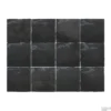 Wandtegel Rajoles Tesanal Charcoal Brillo 13x13 Cm (doosinhoud: 1,00 M2 Per Doos)