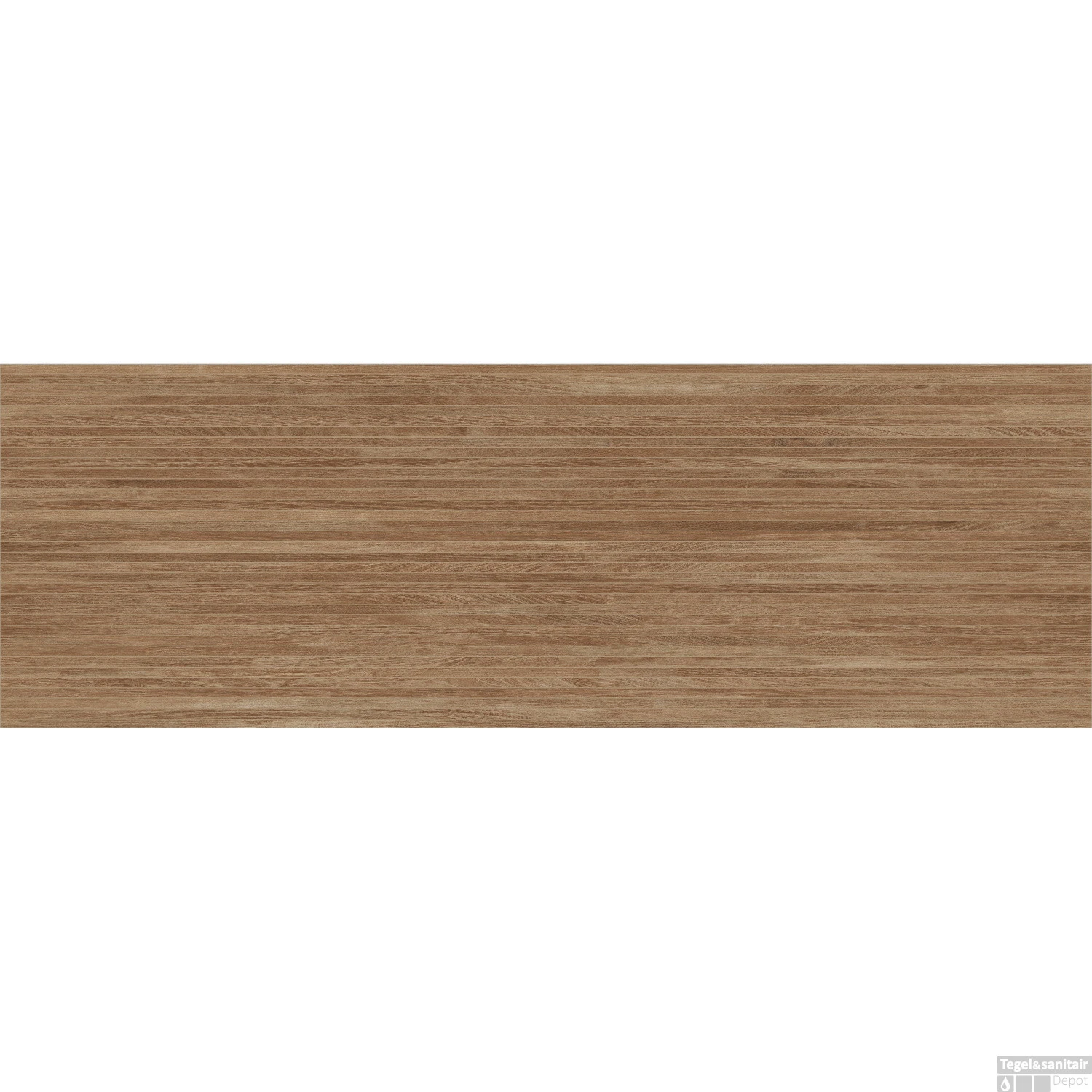 Wandtegel Larchwood Ipe 40x120 Cm Bruin (doosinhoud 1.44 M2) 5 Wandtegel Larchwood Ipe 40x120 Cm Bruin (doosinhoud 1.44 M2) - Afbeelding 3