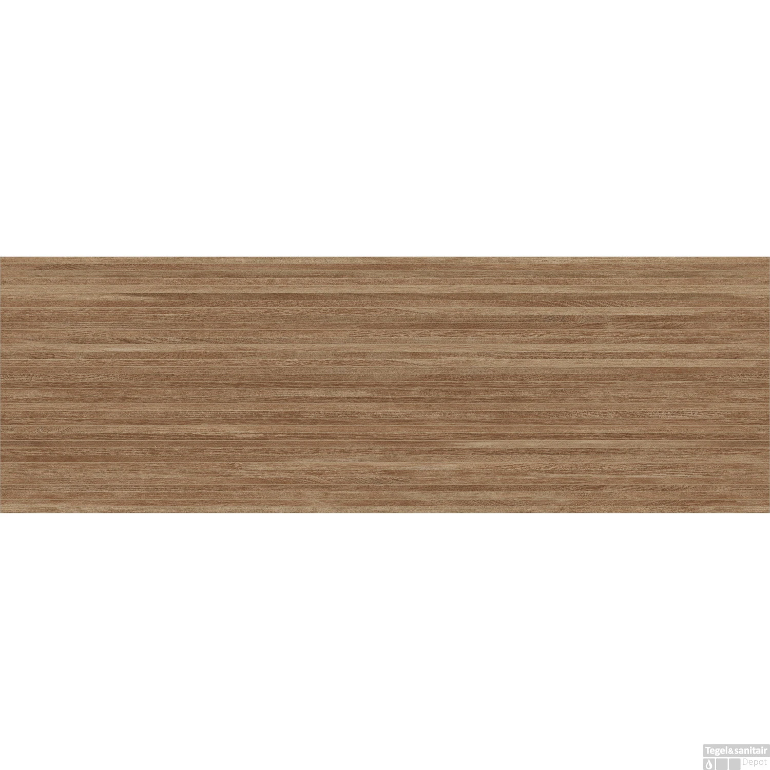 Wandtegel Larchwood Ipe 40x120 Cm Bruin (doosinhoud 1.44 M2) 6 Wandtegel Larchwood Ipe 40x120 Cm Bruin (doosinhoud 1.44 M2) - Afbeelding 4