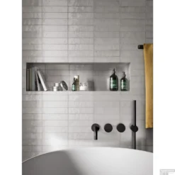 Wandtegel Piet Boon Glaze Tile White 6x24 Cm Wit (Doosinhoud: 0,52 M²) -Goedkope Stijl Baden Winkel wandtegel piet boon glaze tile white 6x24 cm wit sfeer5