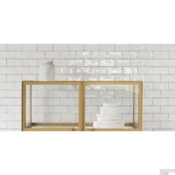 Wandtegel Piet Boon Signature White Glossy 7,5x15 Cm Wit (Doosinhoud: 0,49 M²) 6 Wandtegel Piet Boon Signature White Glossy 7,5x15 Cm Wit (Doosinhoud: 0,49 M²) -Goedkope Stijl Baden Winkel wandtegel piet boon signature white glossy 7 5x15 cm wit sfeer