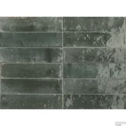 Wandtegel Ragno Look Avio 6x24 Cm Glans Groen (doosinhoud 0.52 M2) -Goedkope Stijl Baden Winkel wandtegel ragno look avio 6x24 cm glans groen 3