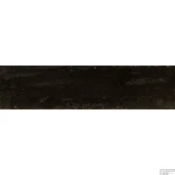 Wandtegel Ragno Look Nero 6x24 Cm Glans Zwart (doosinhoud 0.52 M2)