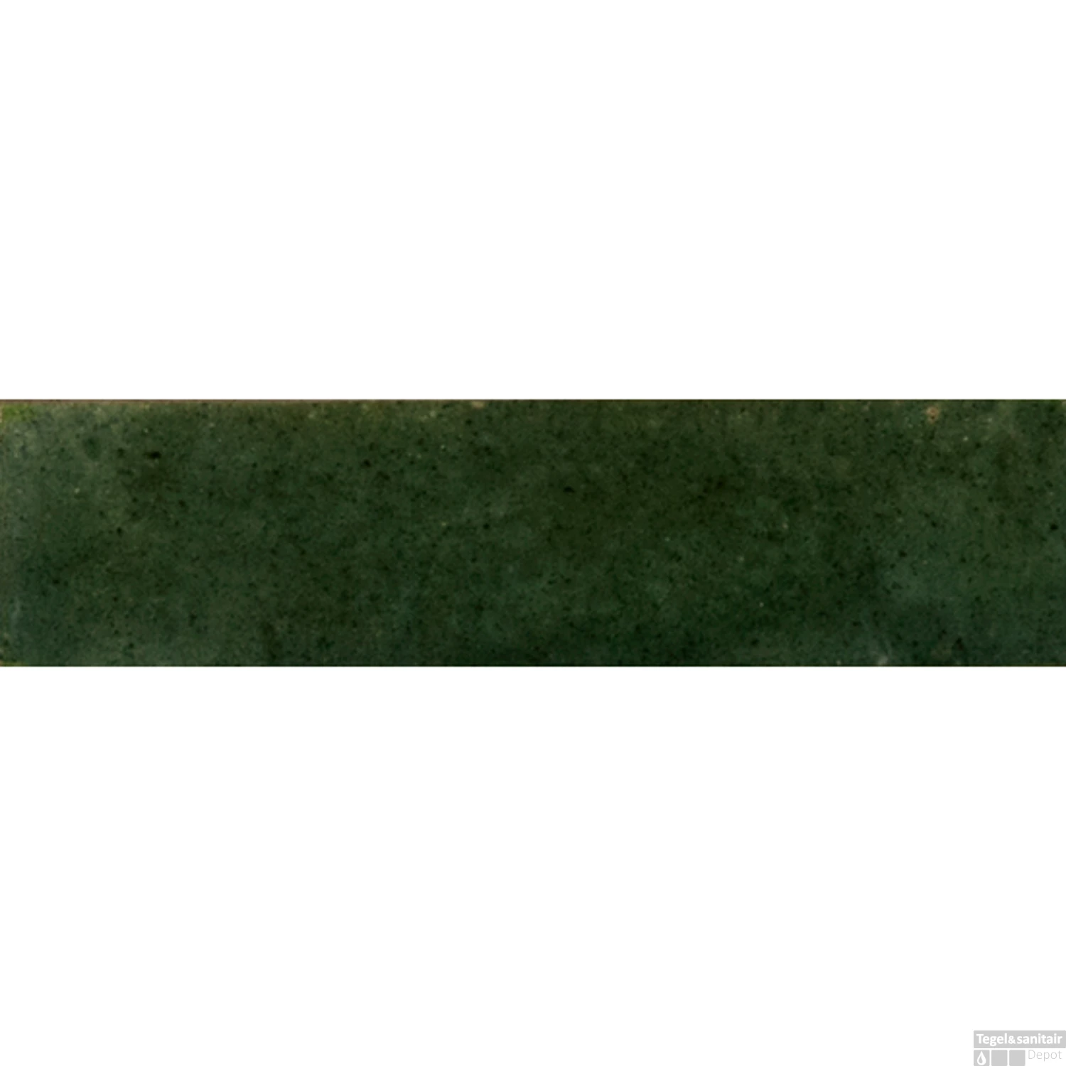 Wandtegel Ragno Look Oliva 6x24 Cm Glans Donker Groen (doosinhoud 0.52 M2) 3 Wandtegel Ragno Look Oliva 6x24 Cm Glans Donker Groen (doosinhoud 0.52 M2)