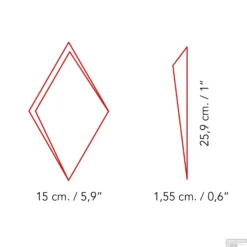 Wandtegel Zyx Diamond Drop Black Matt 15x25.9 Cm Mat Zwart (Doosinhoud 0,51m2) -Goedkope Stijl Baden Winkel wandtegel zyx diamond drop 15x25.9 cm tech 2