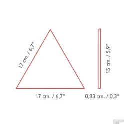 Wandtegel Zyx Triangle Layer Cement Matt 15x17 Cm Mat Grijs (Doosinhoud 0,57m2) -Goedkope Stijl Baden Winkel wandtegel zyx triangle layer 15x17 cm tech 3