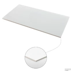 Wandtegel Profiker 30x90cm Glans Wit (Doosinhoud 1,08m²)