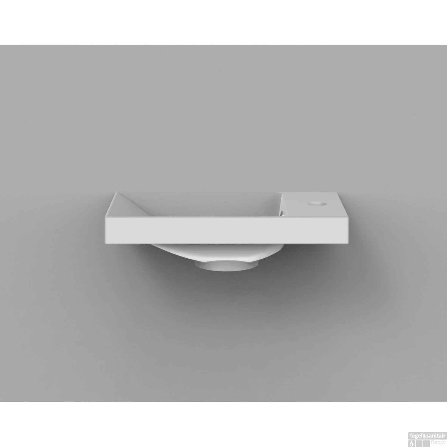 Fonteinset Industrieel BWS Frame Hangend 40 Cm Mat Zwart Aluminium Glans Wit (exclusief Kraan En Afvoer) 6 Fonteinset Industrieel BWS Frame Hangend 40 Cm Mat Zwart Aluminium Glans Wit (exclusief Kraan En Afvoer) - Afbeelding 4