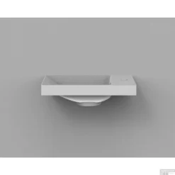 Fonteinset Industrieel BWS Frame Hangend 40 Cm Mat Zwart Aluminium Mat Wit (exclusief Kraan En Afvoer) -Goedkope Stijl Baden Winkel was116785 rv 190225