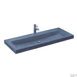 Wasblad Sanilux Compact Stone Hardsteen 100x38x5cm 1 Kraangat