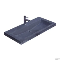 Wasblad Sanilux Compact Stone Hardsteen 80x38x5cm 1 Kraangat