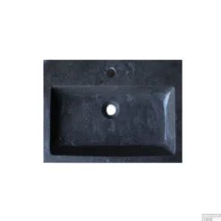 Wasblad Sanilux Compact Stone Hardsteen 60x38x5cm Zonder Kraangat