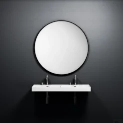 Wastafel Clou Wash Me 110x42x8 Cm Solid Surface Mat Wit (met Dubbele Bak) 11 Wastafel Clou Wash Me 110x42x8 Cm Solid Surface Mat Wit (met Dubbele Bak) -Goedkope Stijl Baden Winkel wash me concept a