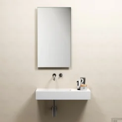 Wastafel Clou Wash Me 75x32x12 Cm Solid Surface (Rechts) -Goedkope Stijl Baden Winkel wash me concept c 1