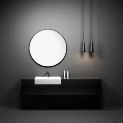 Wastafel Clou Wash Me 90x42x8 Cm Solid Surface Mat Wit -Goedkope Stijl Baden Winkel wash me concept pag16 17 4