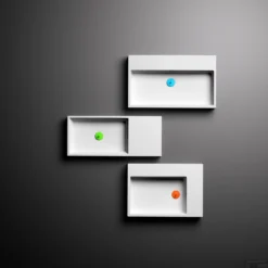 Wastafel Clou Wash Me 75x32x12 Cm Solid Surface (Rechts) -Goedkope Stijl Baden Winkel wash me concept pag 18 1