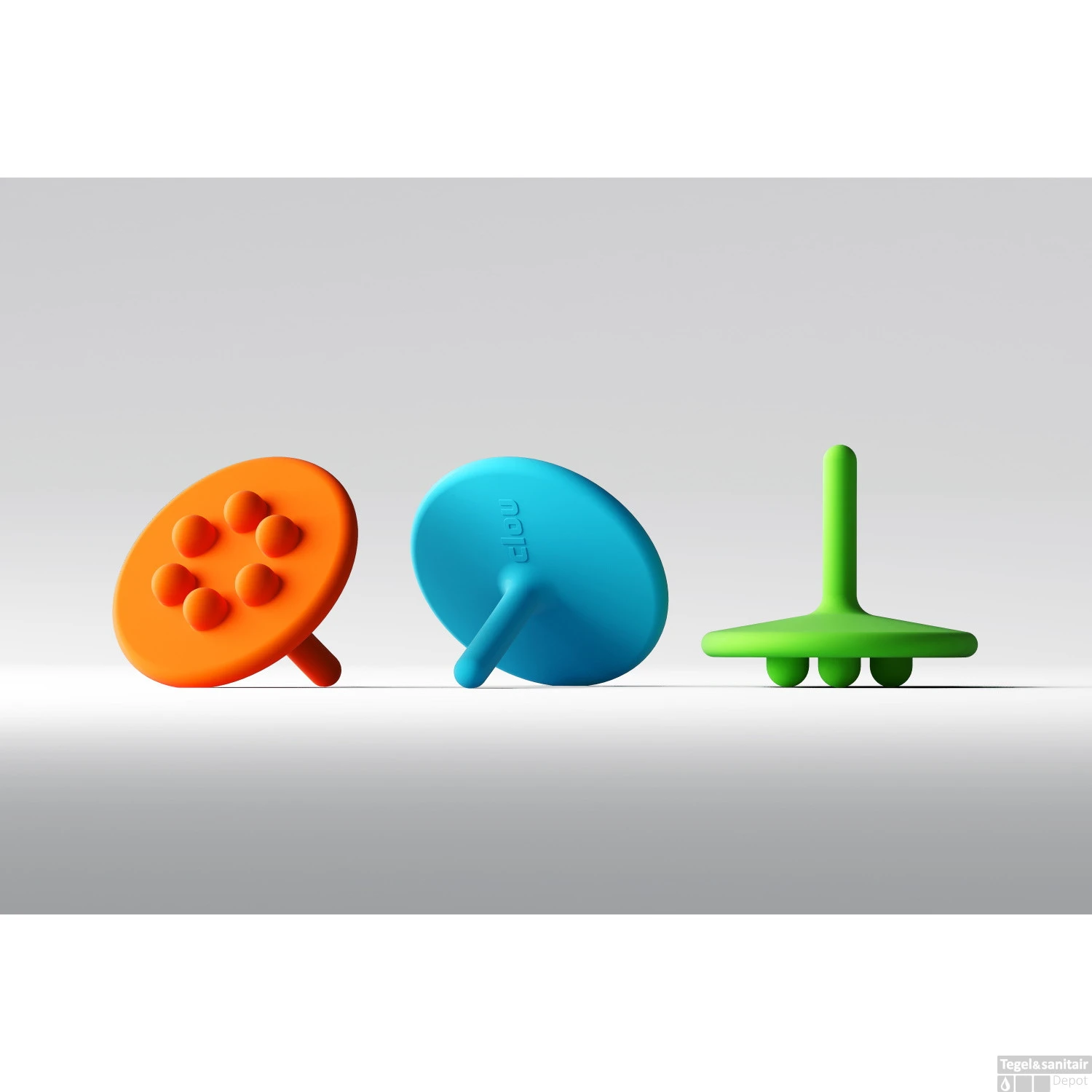 Clou Waterstop Wash Me Siliconen Oranje 5 Clou Waterstop Wash Me Siliconen Oranje - Afbeelding 3