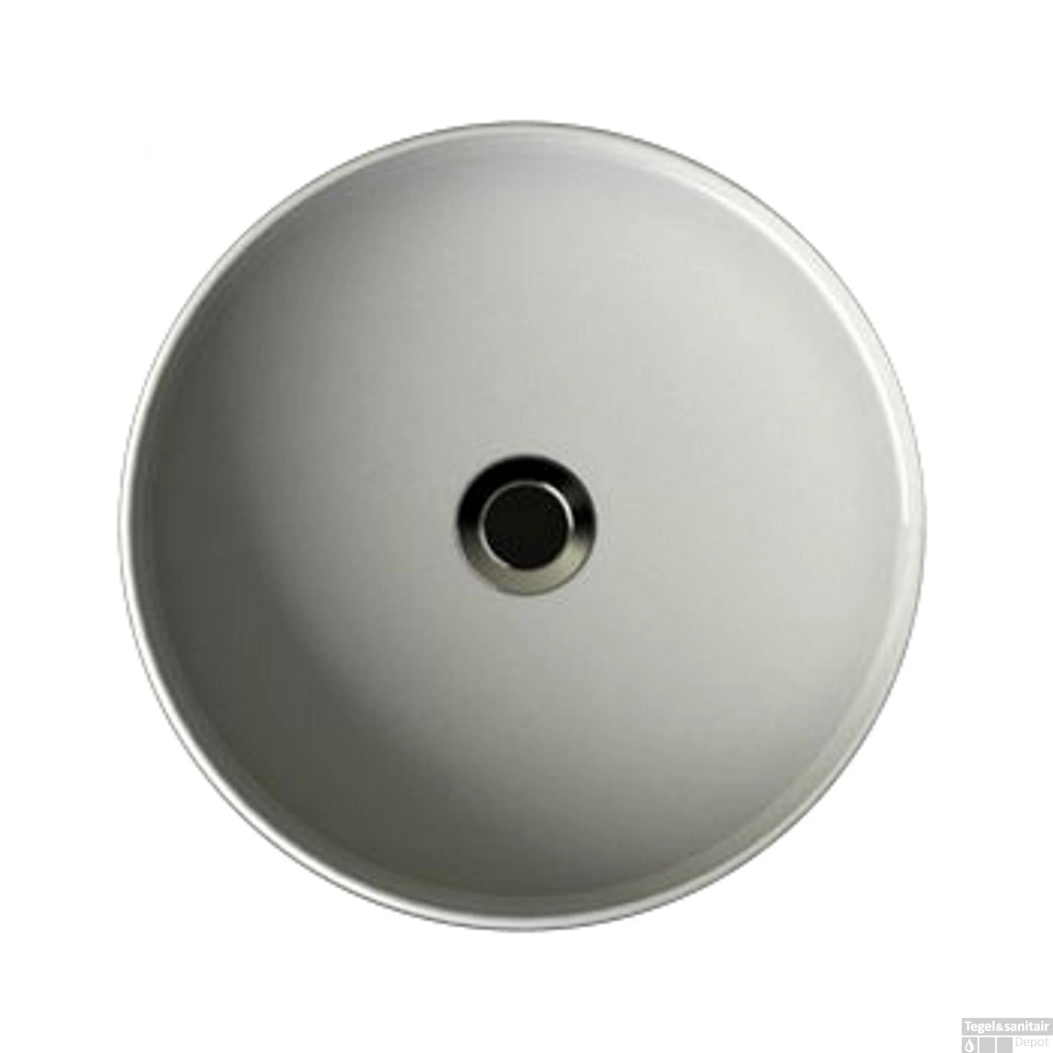 Waskom Wiesbaden Link Opzet Model Rond Diameter 40cm Wit 4 Waskom Wiesbaden Link Opzet Model Rond Diameter 40cm Wit - Afbeelding 2