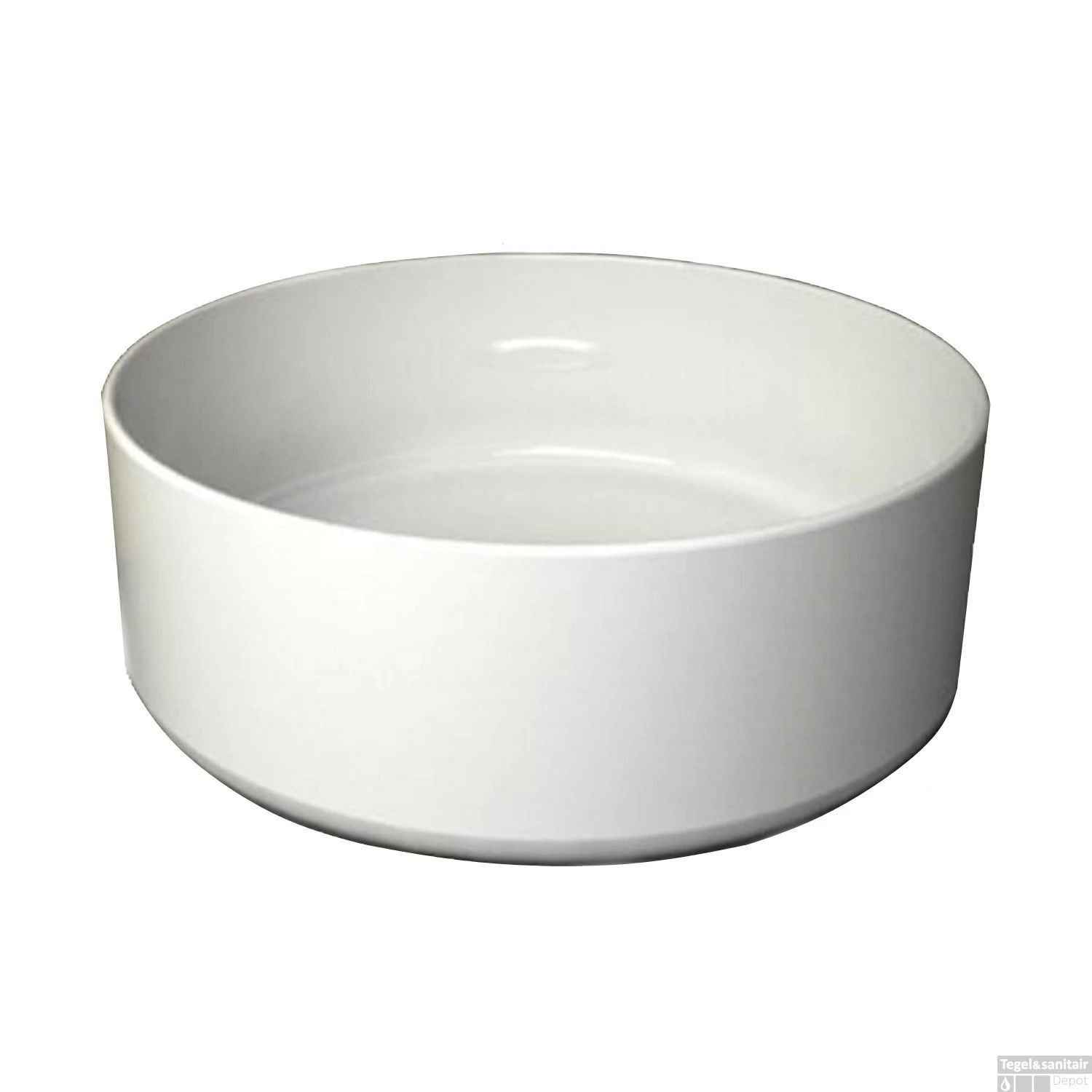 Waskom Wiesbaden Link Opzet Model Rond Diameter 40cm Wit 3 Waskom Wiesbaden Link Opzet Model Rond Diameter 40cm Wit