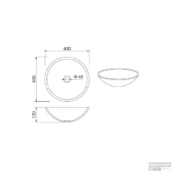 Waskom Boss & Wessing 43x13 Cm Solid Surface Mat Zwart 7 Waskom Boss & Wessing 43x13 Cm Solid Surface Mat Zwart -Goedkope Stijl Baden Winkel waskom boss wessing 43x13 cm solid surface mat zwart tech