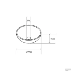 Waskom Boss & Wessing Opbouw Rond Keramiek 20x9cm Wit 5 Waskom Boss & Wessing Opbouw Rond Keramiek 20x9cm Wit -Goedkope Stijl Baden Winkel waskom boss wessing opbouw rond keramiek 20x9cm wit tech