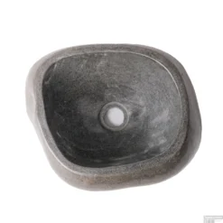 Waskom BWS Stone Rond 30-35x15x1,5 Cm Gepolijst Riviersteen Grijs 9 Waskom BWS Stone Rond 30-35x15x1,5 Cm Gepolijst Riviersteen Grijs -Goedkope Stijl Baden Winkel waskom bws stone rond 30 35x15x1 5 cm gepolijst riviersteen grijs sfeer